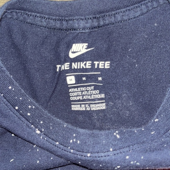 Vintage The Nike Tee Astronaut In Space T-Shirt - Picture 3 of 4